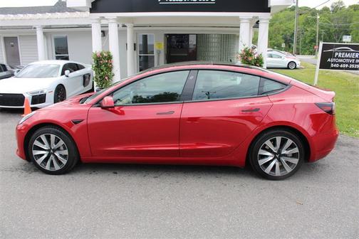 Red Multi-Coat 2023 Tesla Model 3 Standard Range