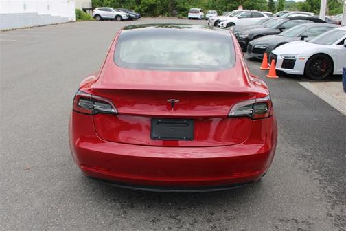 Red Multi-Coat 2023 Tesla Model 3 Standard Range