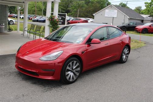 Red Multi-Coat 2023 Tesla Model 3 Standard Range