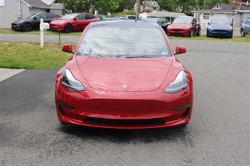 Red Multi-Coat 2023 Tesla Model 3 Standard Range