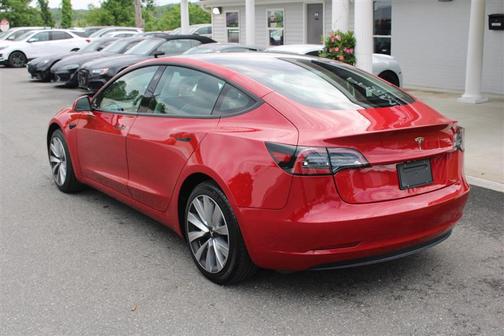 Red Multi-Coat 2023 Tesla Model 3 Standard Range