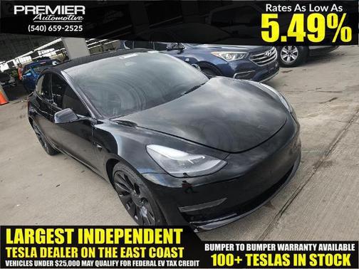 2022 Tesla Model 3 Performance