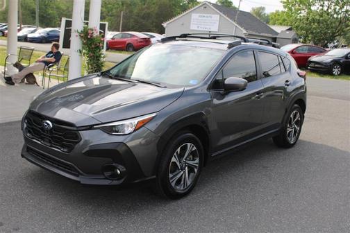Magnetite Gray Metallic 2024 Subaru Crosstrek Premium