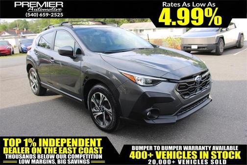 Magnetite Gray Metallic 2024 Subaru Crosstrek Premium