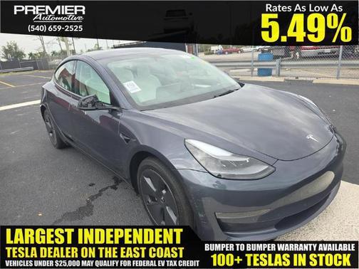 2022 Tesla Model 3 Long Range