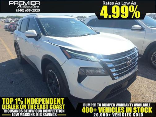 2024 Nissan Rogue SV