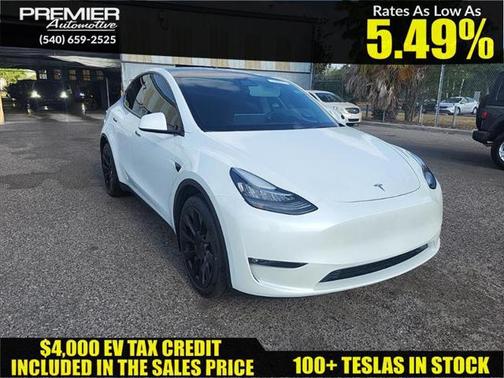 2021 Tesla Model Y Long Range Dual Motor All-Wheel Drive