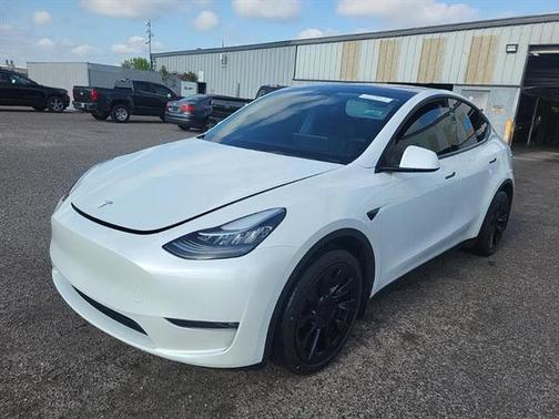 2021 Tesla Model Y Long Range Dual Motor All-Wheel Drive