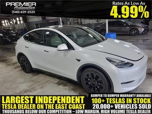 2022 Tesla Model Y Long Range Dual Motor All-Wheel Drive