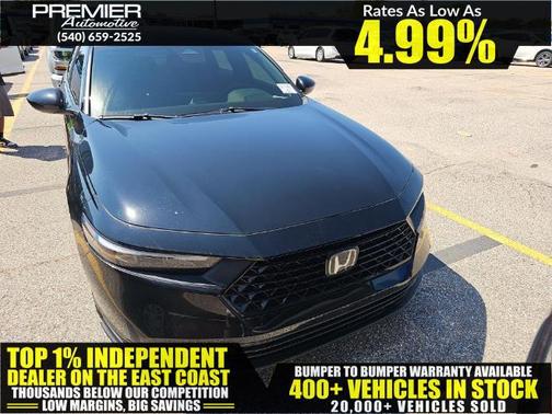 2023 Honda Accord Hybrid Base