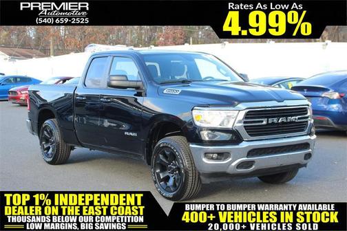 2021 RAM 1500 Big Horn/Lone Star