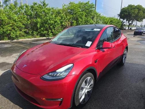 2022 Tesla Model Y Long Range Dual Motor All-Wheel Drive