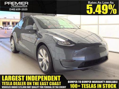 2021 Tesla Model Y Long Range Dual Motor All-Wheel Drive