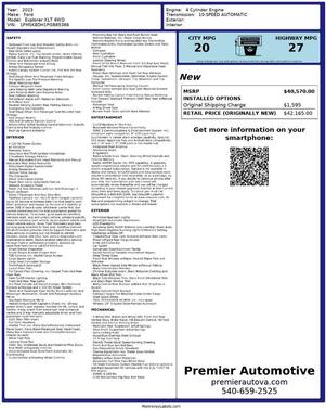 2023 Ford Explorer XLT