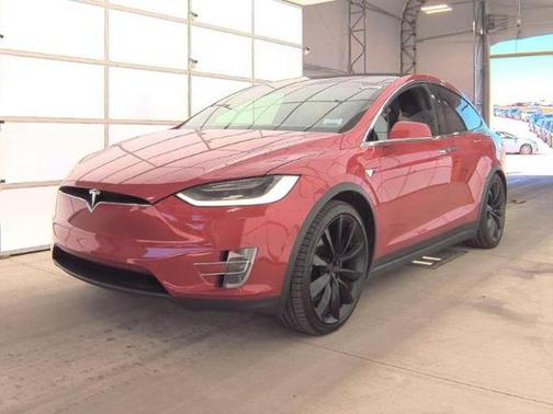 2020 Tesla Model X Long Range Dual Motor All-Wheel Drive