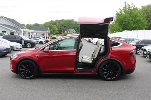2020 Tesla Model X Long Range Dual Motor All-Wheel Drive