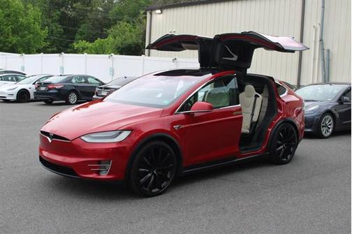 2020 Tesla Model X Long Range Dual Motor All-Wheel Drive