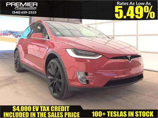 2020 Tesla Model X Long Range Dual Motor All-Wheel Drive