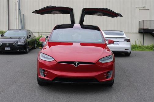 2020 Tesla Model X Long Range Dual Motor All-Wheel Drive