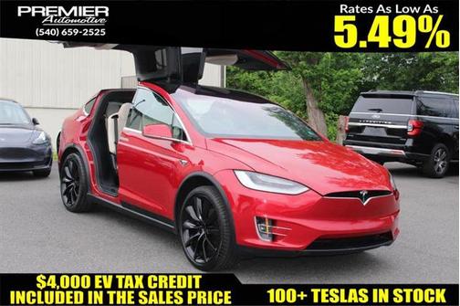 2020 Tesla Model X Long Range Dual Motor All-Wheel Drive