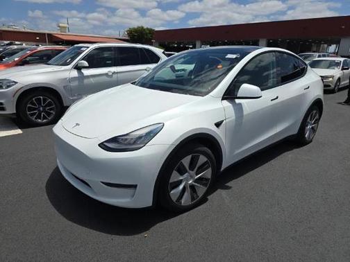 2021 Tesla Model Y Long Range Dual Motor All-Wheel Drive