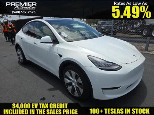 2021 Tesla Model Y Long Range Dual Motor All-Wheel Drive