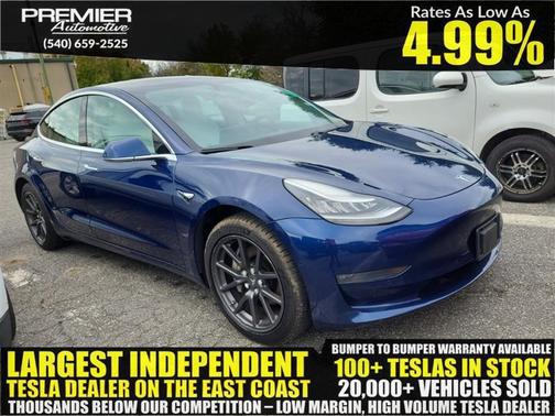 2019 Tesla Model 3 Long Range
