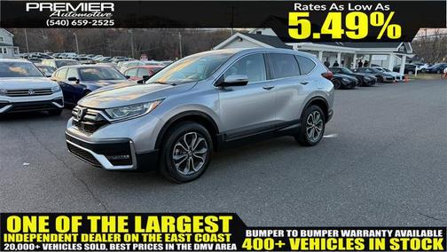 2021 Honda CR-V AWD EX