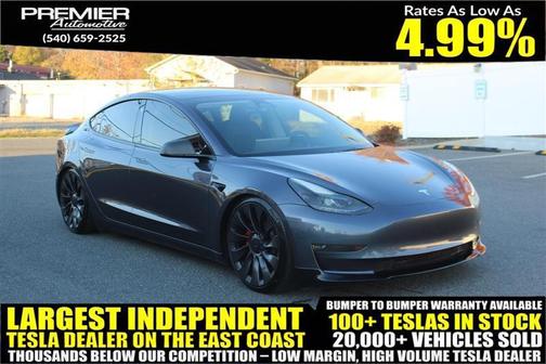 2023 Tesla Model 3 Performance