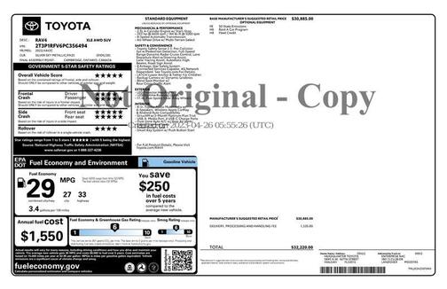 2023 Toyota RAV4 XLE