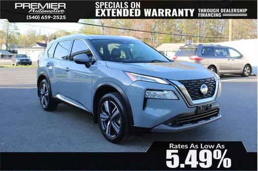 2021 Nissan Rogue SL