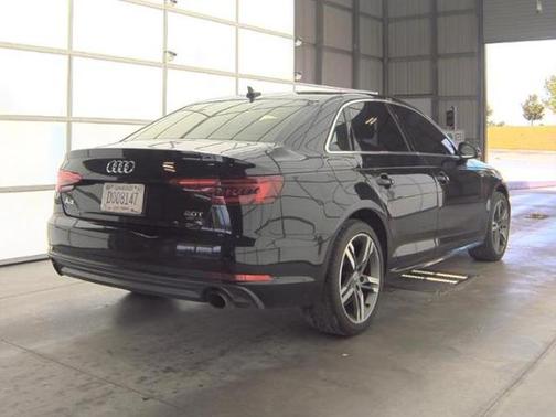 2018 Audi A4 2.0T ultra Premium Plus