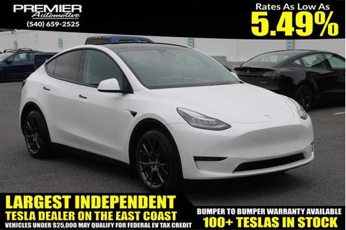 2020 Tesla Model Y Long Range Dual Motor All-Wheel Drive