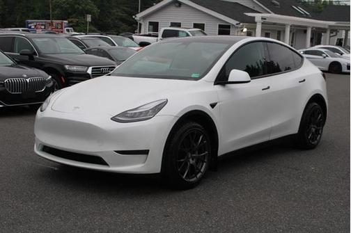 2020 Tesla Model Y Long Range Dual Motor All-Wheel Drive