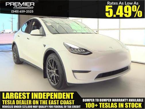 2020 Tesla Model Y Long Range Dual Motor All-Wheel Drive