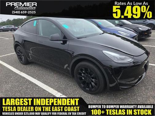 2023 Tesla Model Y Long Range Dual Motor All-Wheel Drive