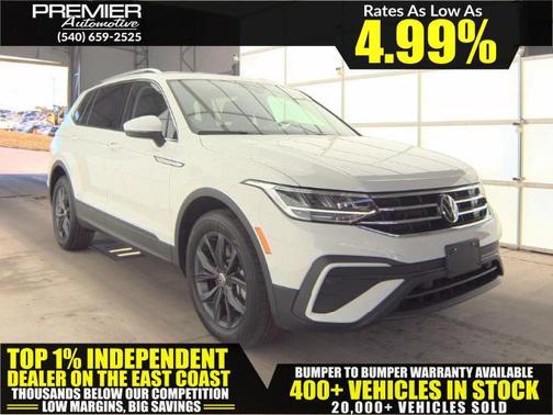 2024 Volkswagen Tiguan 2.0T SE 4MOTION
