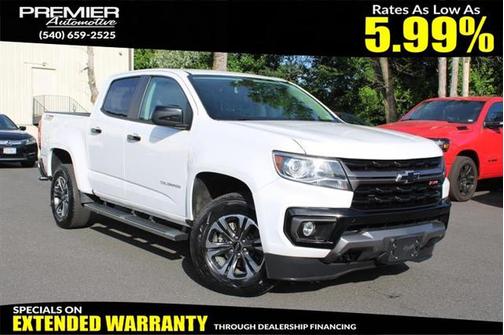 2022 Chevrolet Colorado Z71