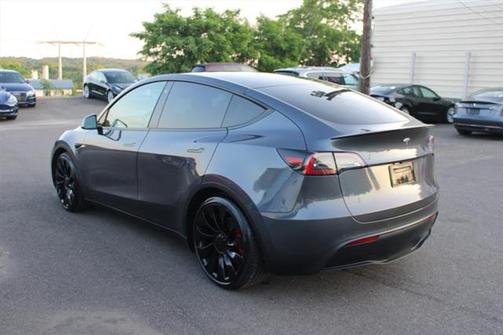 2021 Tesla Model Y Performance Dual Motor All-Wheel Drive