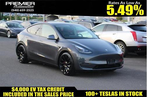 2021 Tesla Model Y Performance Dual Motor All-Wheel Drive