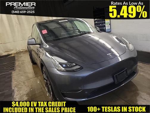 2021 Tesla Model Y Performance Dual Motor All-Wheel Drive