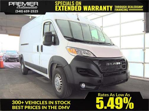 2025 RAM ProMaster 2500 Tradesman