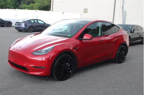 2021 Tesla Model Y Performance Dual Motor All-Wheel Drive