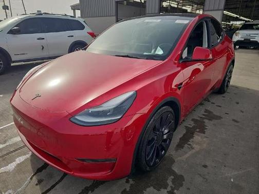 2021 Tesla Model Y Performance Dual Motor All-Wheel Drive