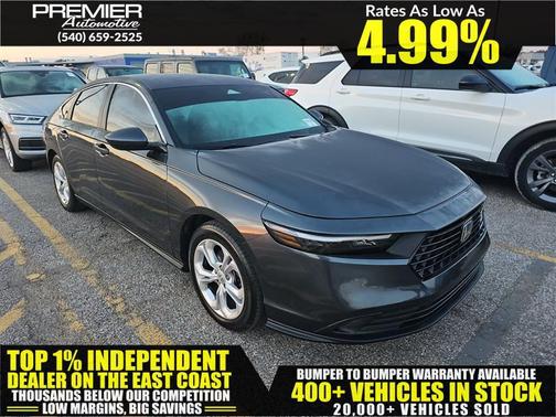 2025 Honda Accord LX 1.5T