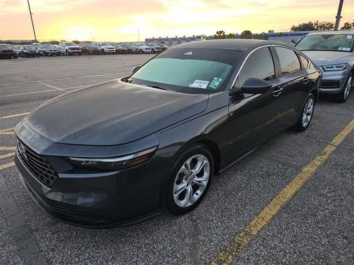 2025 Honda Accord LX 1.5T