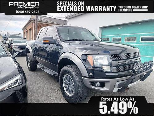 2010 Ford F-150 SVT Raptor SuperCab