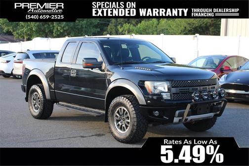 2010 Ford F-150 SVT Raptor SuperCab