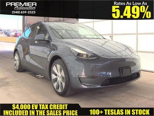 2023 Tesla Model Y Long Range Dual Motor All-Wheel Drive