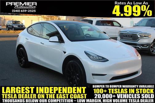 2023 Tesla Model Y Long Range Dual Motor All-Wheel Drive